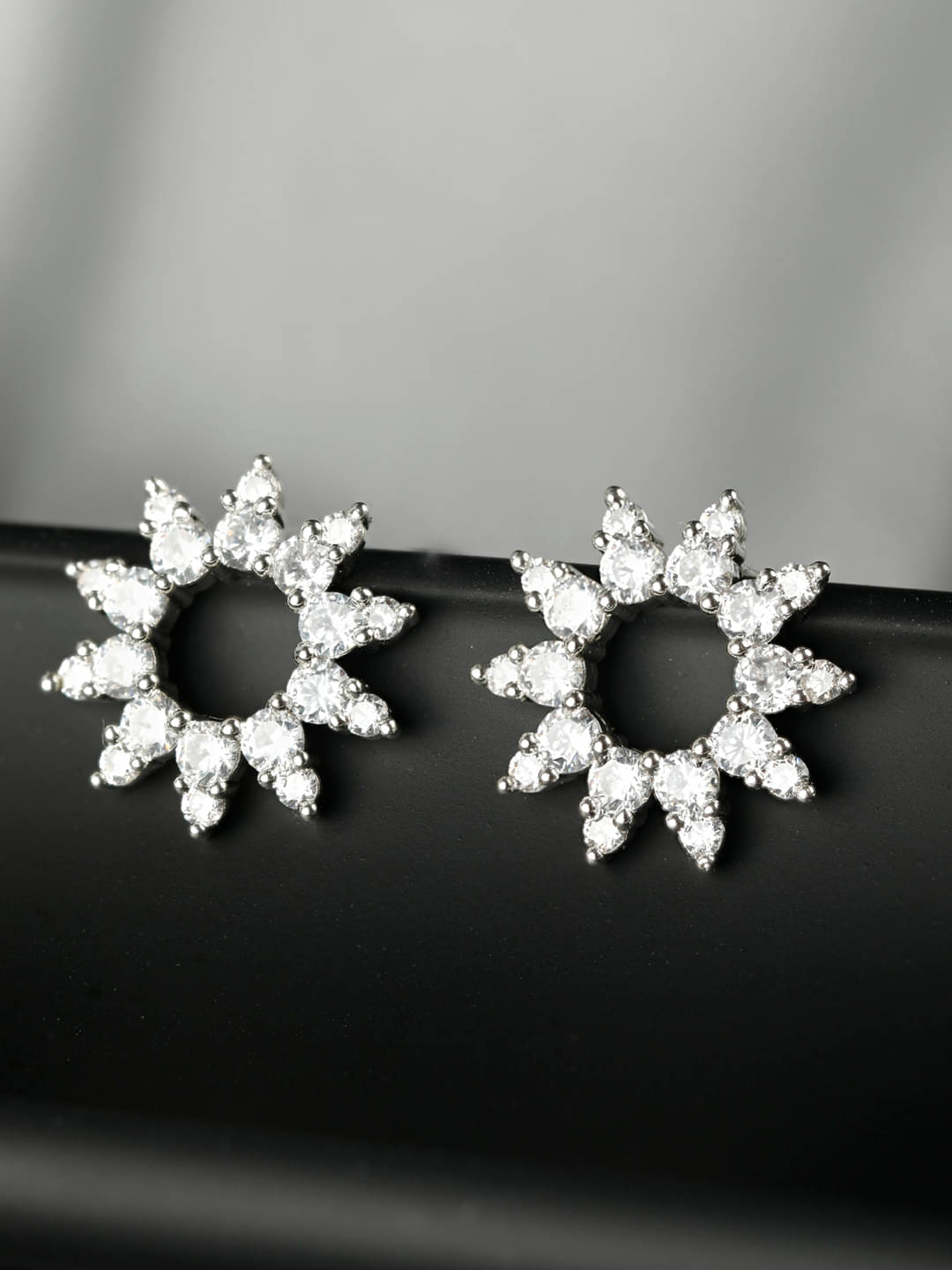 Sheer By Priyaasi 925 Sterling Silver Sterling Silver Earring Sheer By Priyaasi 925 Sterling Silver Sterling Silver Earring