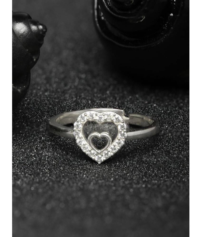     			Sheer By Priyaasi 925 Sterling Silver Sterling Silver Ring