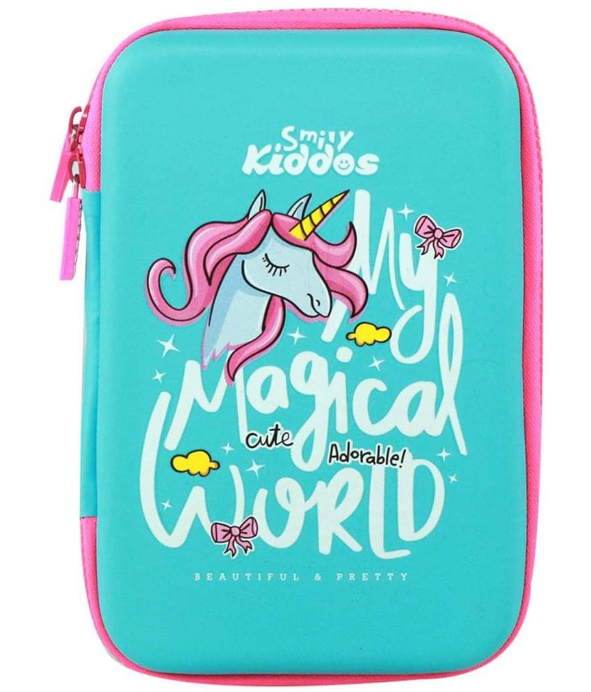     			Smily kiddos Single Compartment Magic Unicorn - Light Blue