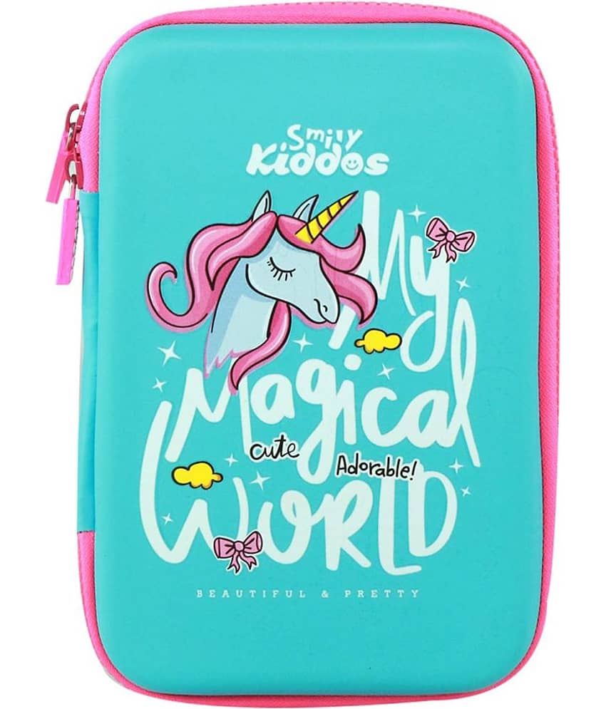Smily kiddos Single Compartment Magic Unicorn - Light Blue - Stationery | Buy online on ZillyBuy