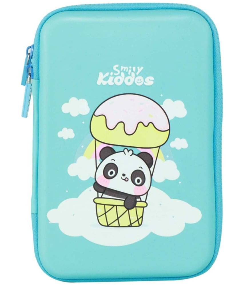 Smily kiddos Single Compartment Panda - Light Blue Smily kiddos Single Compartment Panda - Light Blue