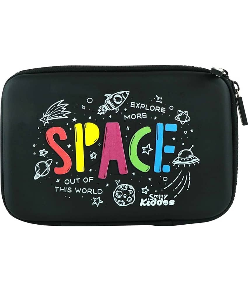 Smily kiddos Single Compartment Space Theme - Black - Stationery | Buy online on ZillyBuy