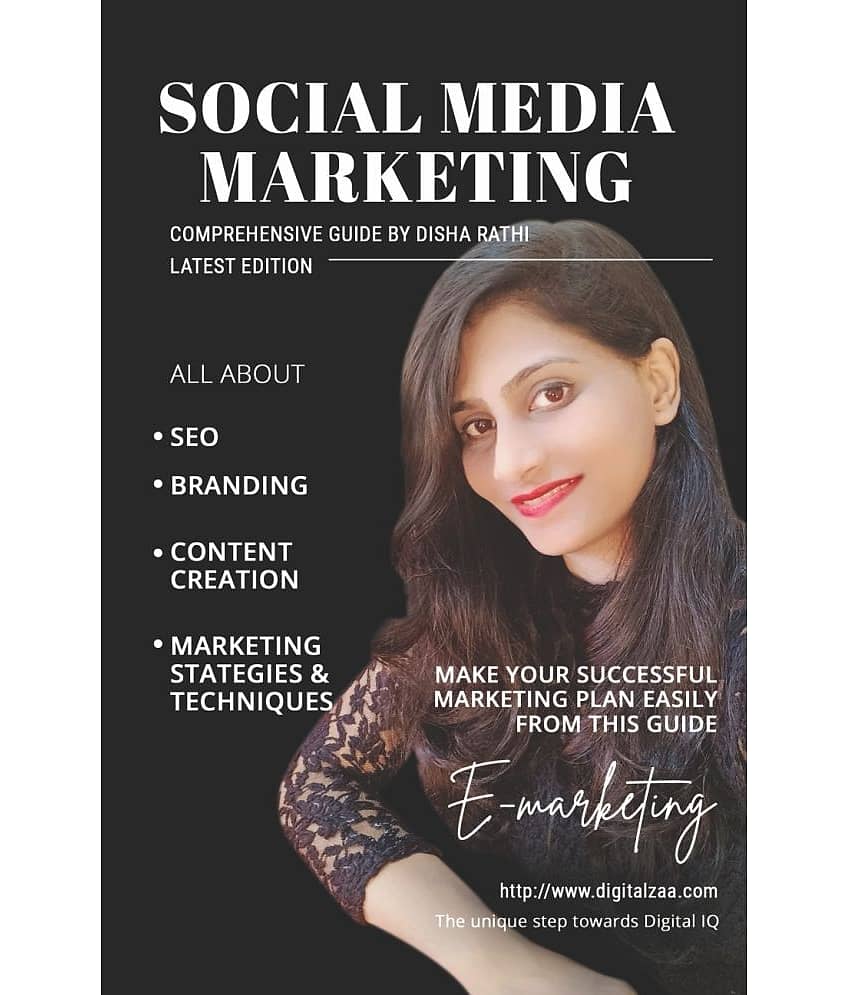 Social Media Marketing - A Comprehensive Guide - Stationery | Buy online on ZillyBuy