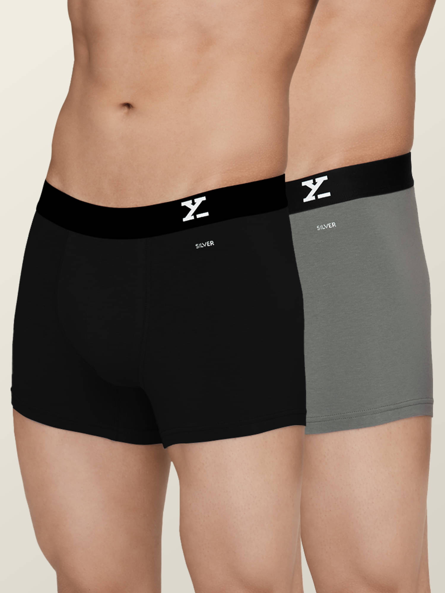 XYXX Pack of 2 Cotton Trunks For Men's ( Multicolor ) XYXX Pack of 2 Cotton Trunks For Men's ( Multicolor )