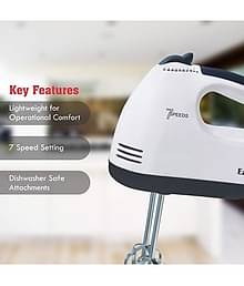 Scarlett - White hand beater 180 Hand Blender Without Chopper