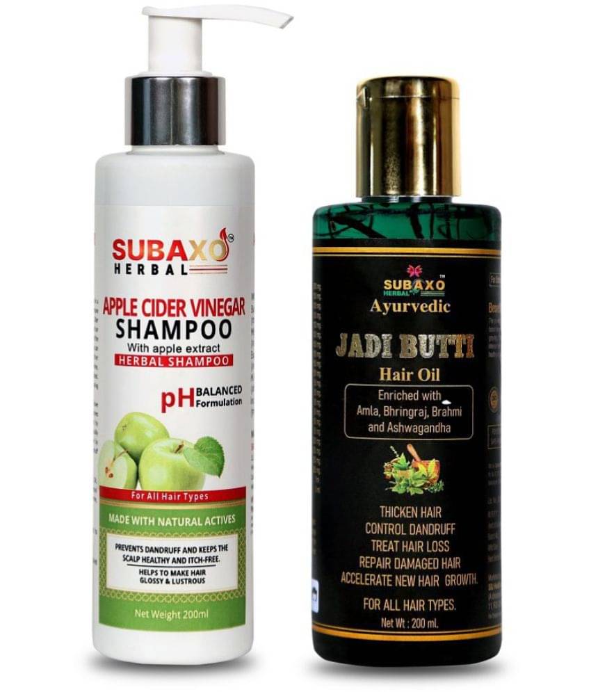 Apple Cider Vinegar Herbal Shampoo | Prevents Hair Fall | Hair Growth |-200 Ml & Ayurvedic Jadi Butti Hair Oil 200 Ml -For Women, Men, Boys & Girls Apple Cider Vinegar Herbal Shampoo | Prevents Hair Fall | Hair Growth |-200 Ml & Ayurvedic Jadi Butti Hair Oil 200 Ml -For Women, Men, Boys & Girls