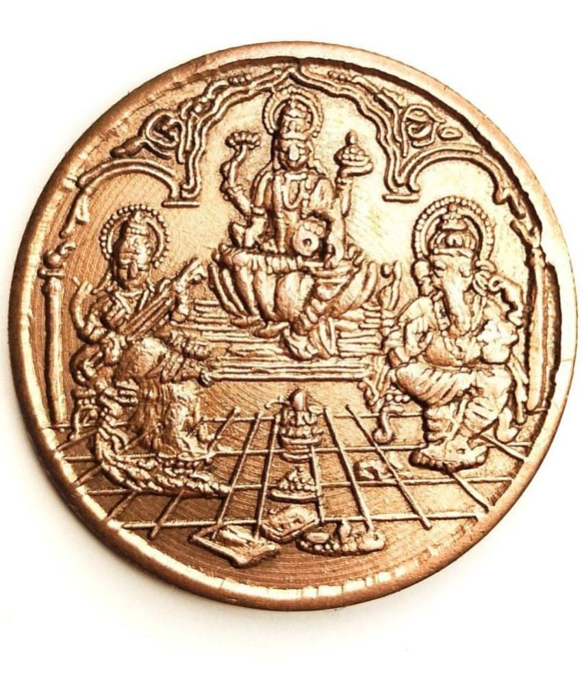 Extremely Rare Old Vintage Half Anna East India Company 1818 Lord Laxmi Saraswati Ganesh Ji Beautiful Religious Temple Token Coin A+++ Condition Extremely Rare Old Vintage Half Anna East India Company 1818 Lord Laxmi Saraswati Ganesh Ji Beautiful Religious Temple Token Coin A+++ Condition