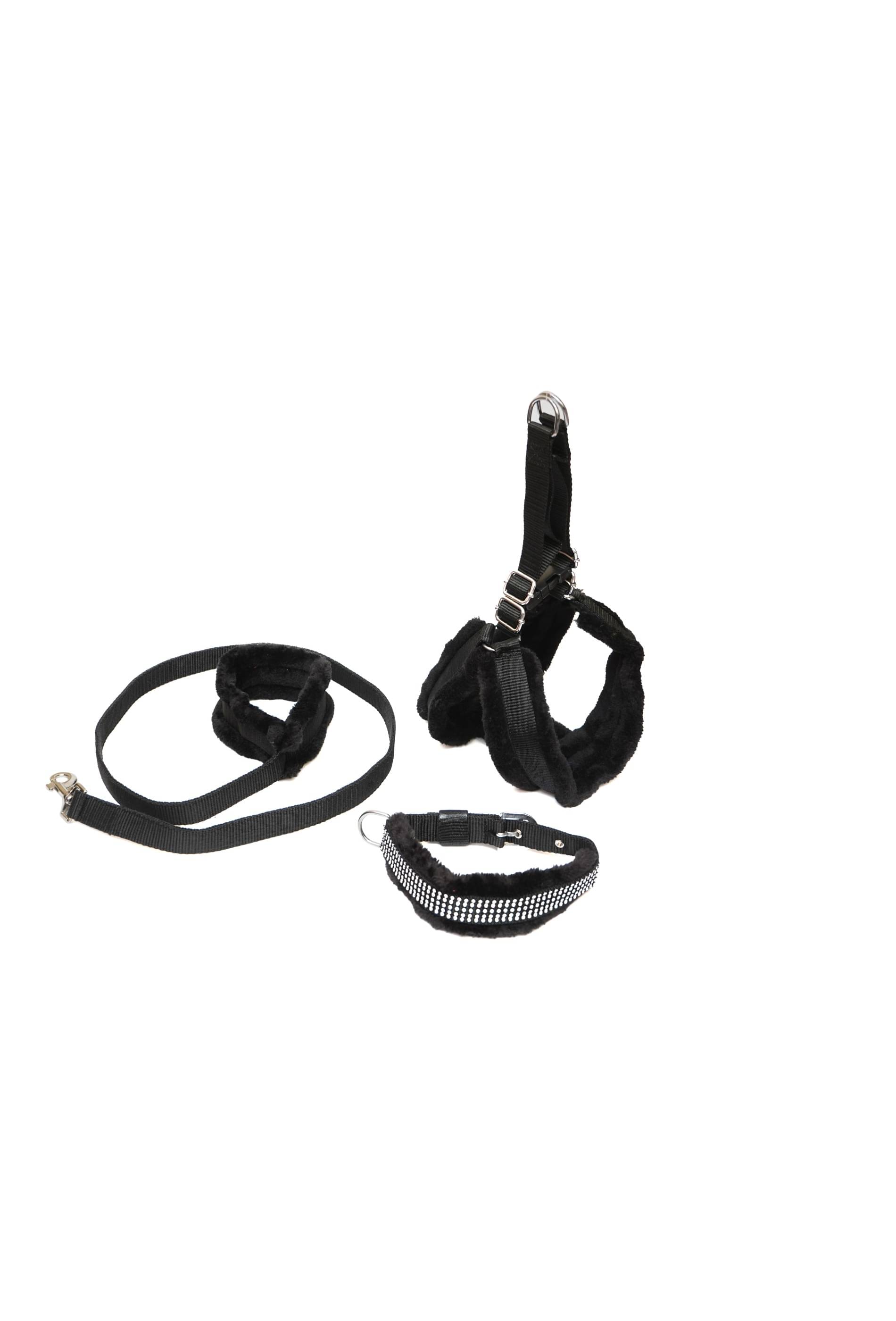 Cocker - Black Harness ( Medium ) Cocker - Black Harness ( Medium )