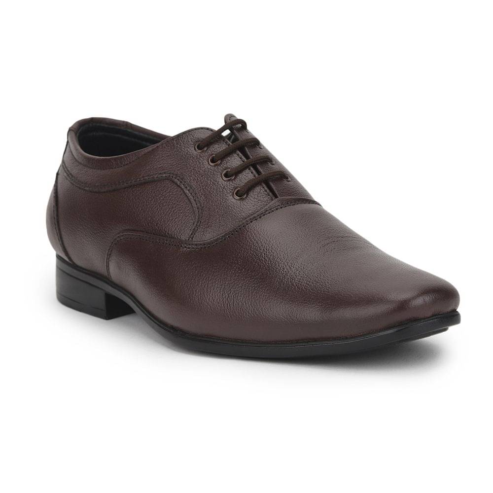     			Fortune By Liberty Brown Men's Oxford Formal Shoes
