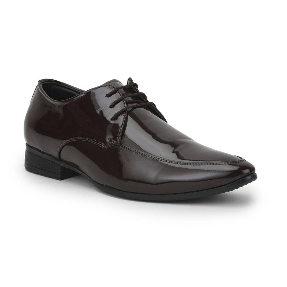     			Fortune By Liberty Brown Men's Derby Formal Shoes