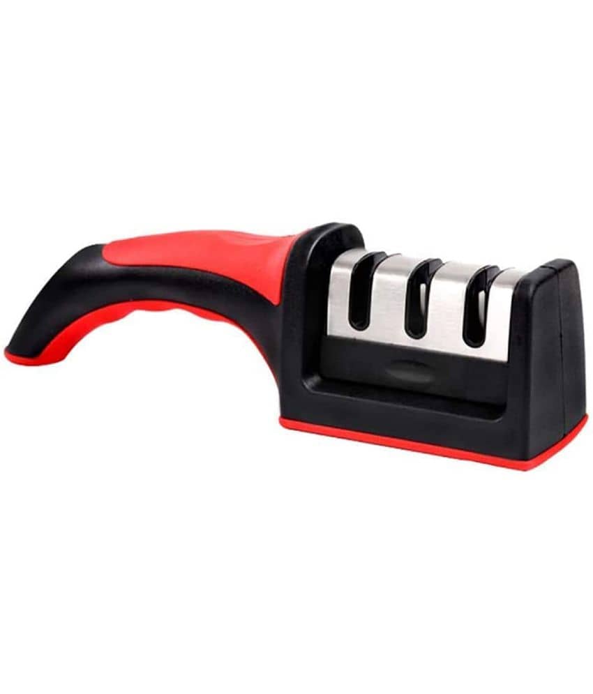 GKBOSS - Black Stainless Steel Chef Knife ( Pack of 1 )