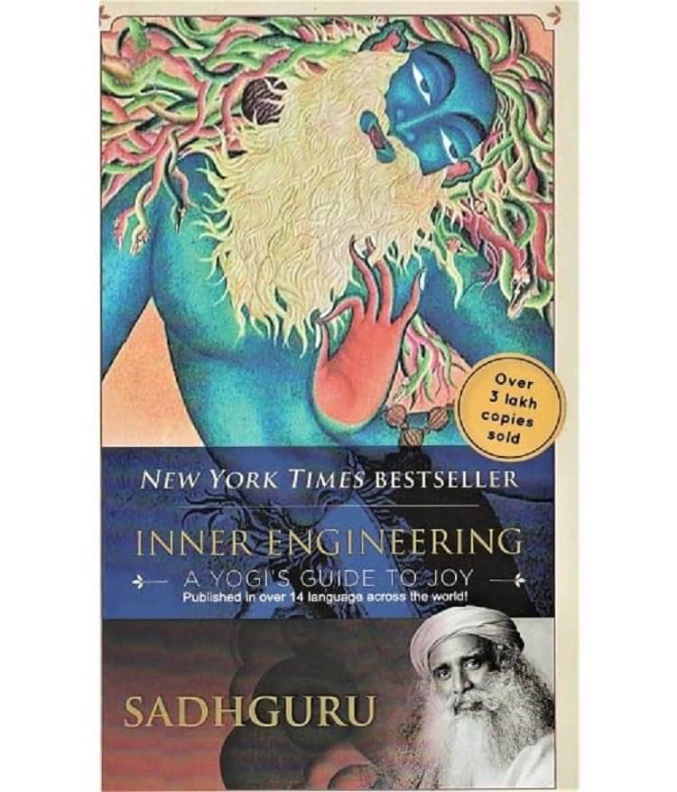 Inner Engineering: A Yogi’s Guide to Joy - English ( paperback ) Inner Engineering: A Yogi’s Guide to Joy - English ( paperback )