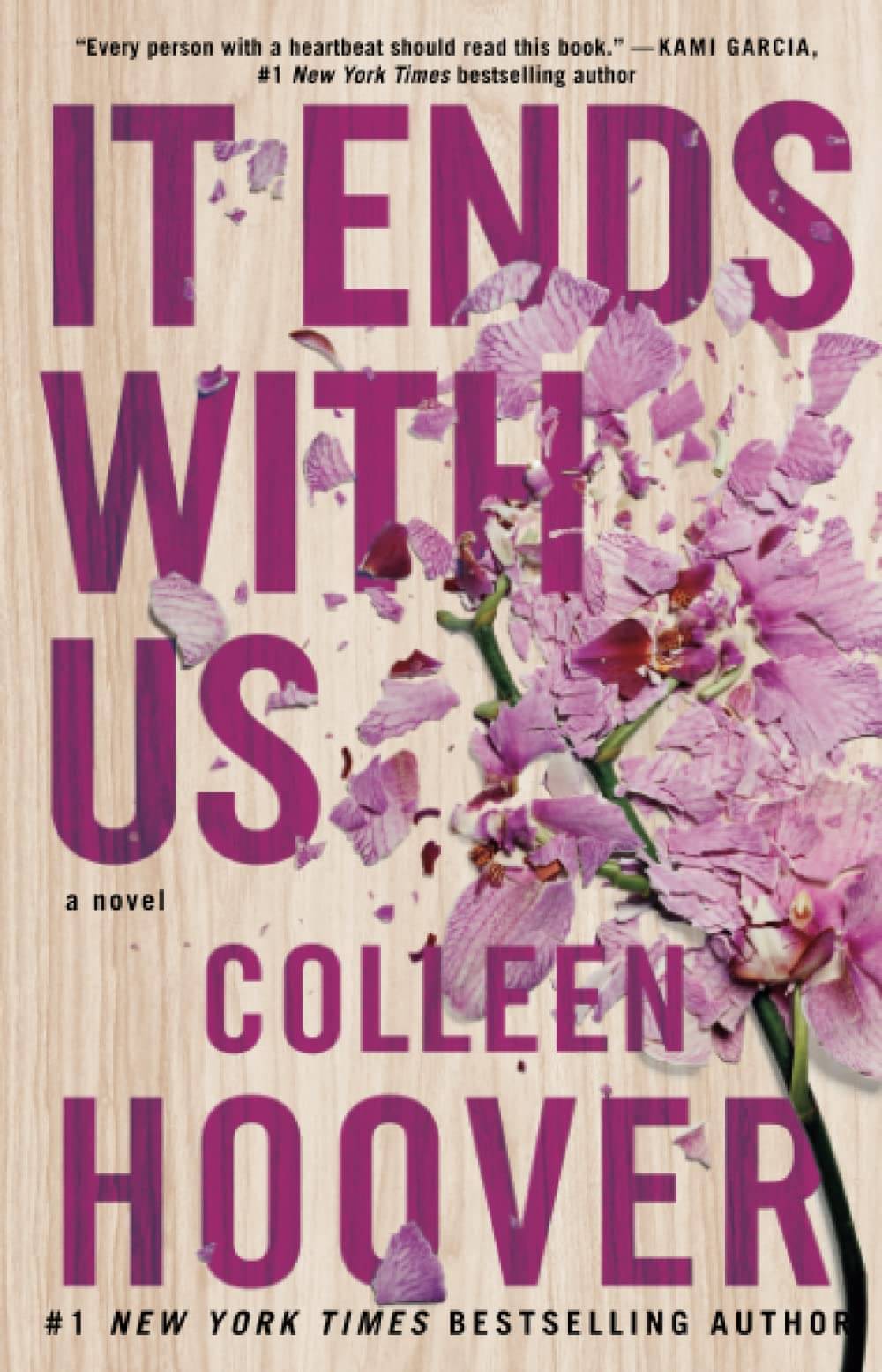    			It Ends With Us: A Novel: Volume 1 Paperback – 5 August 2016