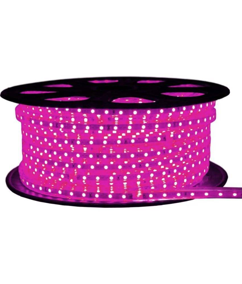     			QUALSTAR - Pink 15Mtr String Light ( Pack of 1 )