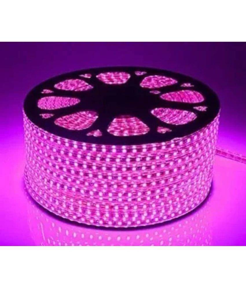     			QUALSTAR - Pink 3Mtr String Light ( Pack of 1 )