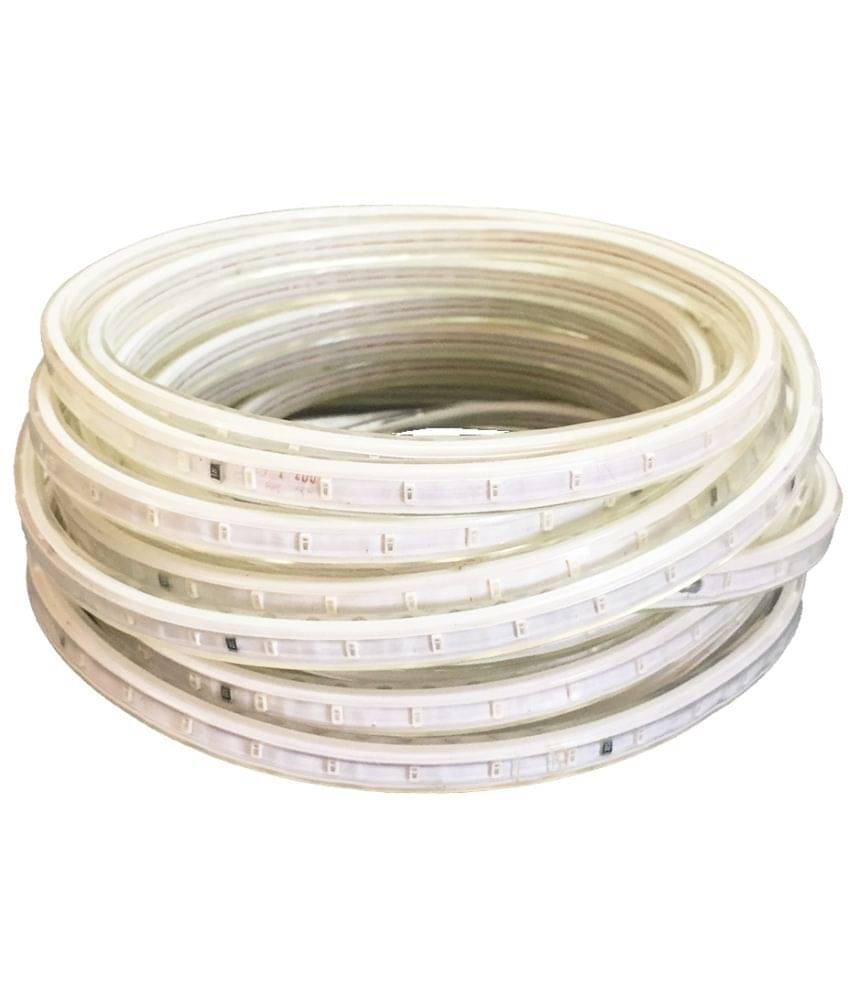     			QUALSTAR - Red 10Mtr LED Strip ( Pack of 1 )