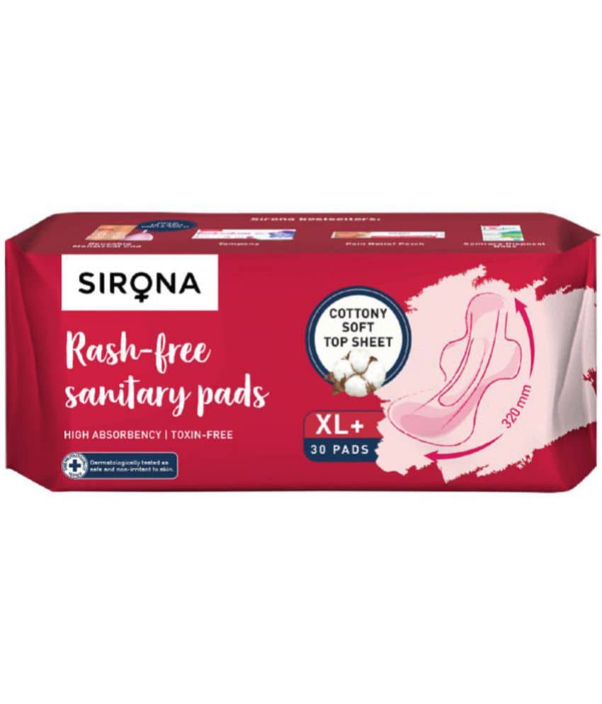 Sirona - Cottony XXL Regular Sanitary Pad