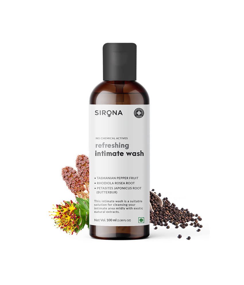 Sirona Intimate Cleansing Liquid 100 mL