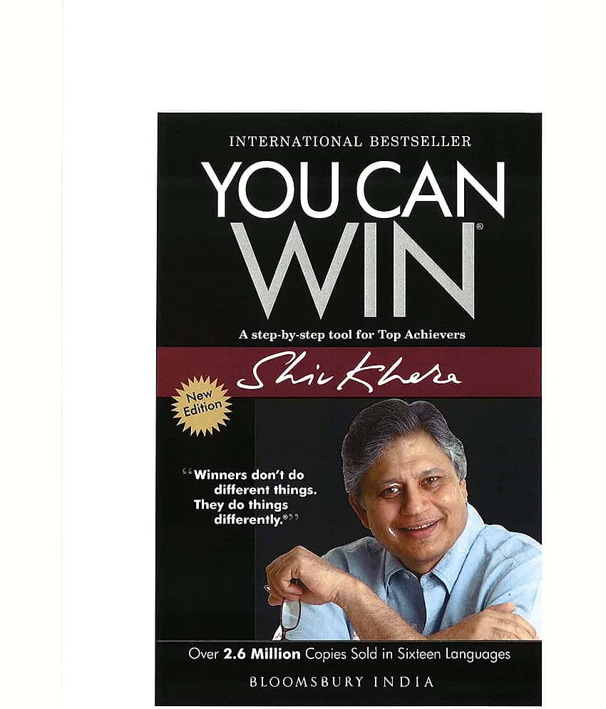 You Can Win: A Step-by-Step Tool for Top Achievers Paperback – 1 January 2014 - Stationery | Buy online on ZillyBuy