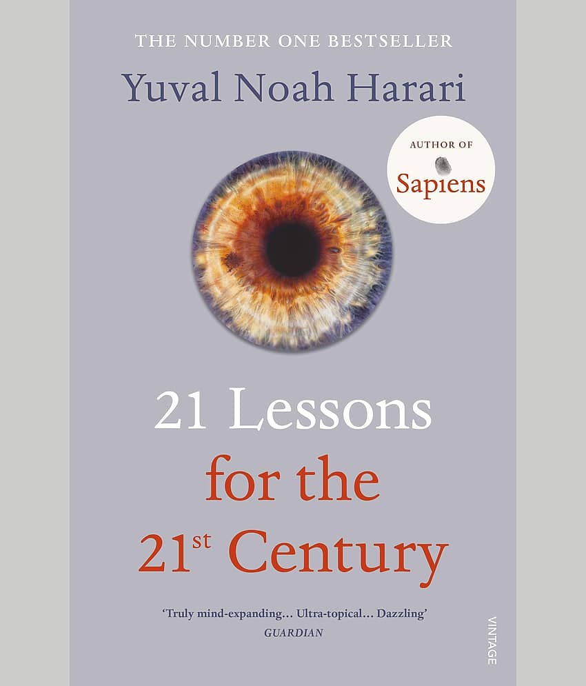 21 Lessons for the 21st Century Paperback – 22 August 2019 - Stationery | Buy online on ZillyBuy