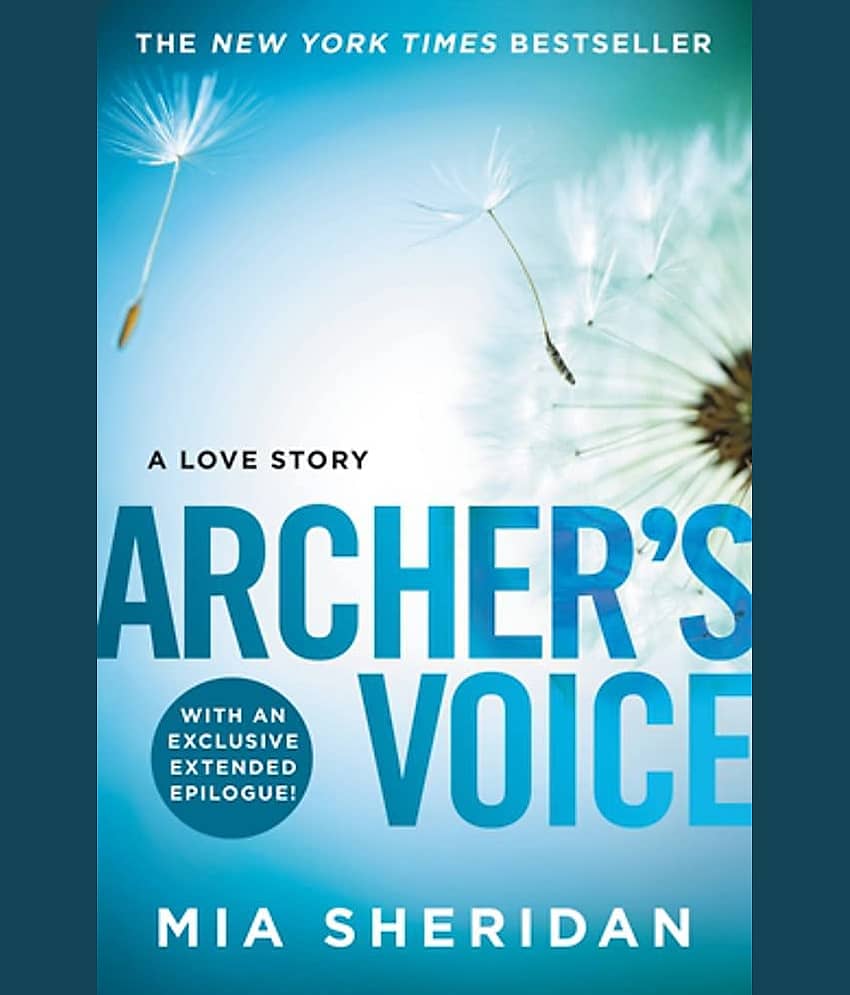 Archer's Voice Paperback 2018 by Mia Sheridan - Stationery | Buy online on ZillyBuy