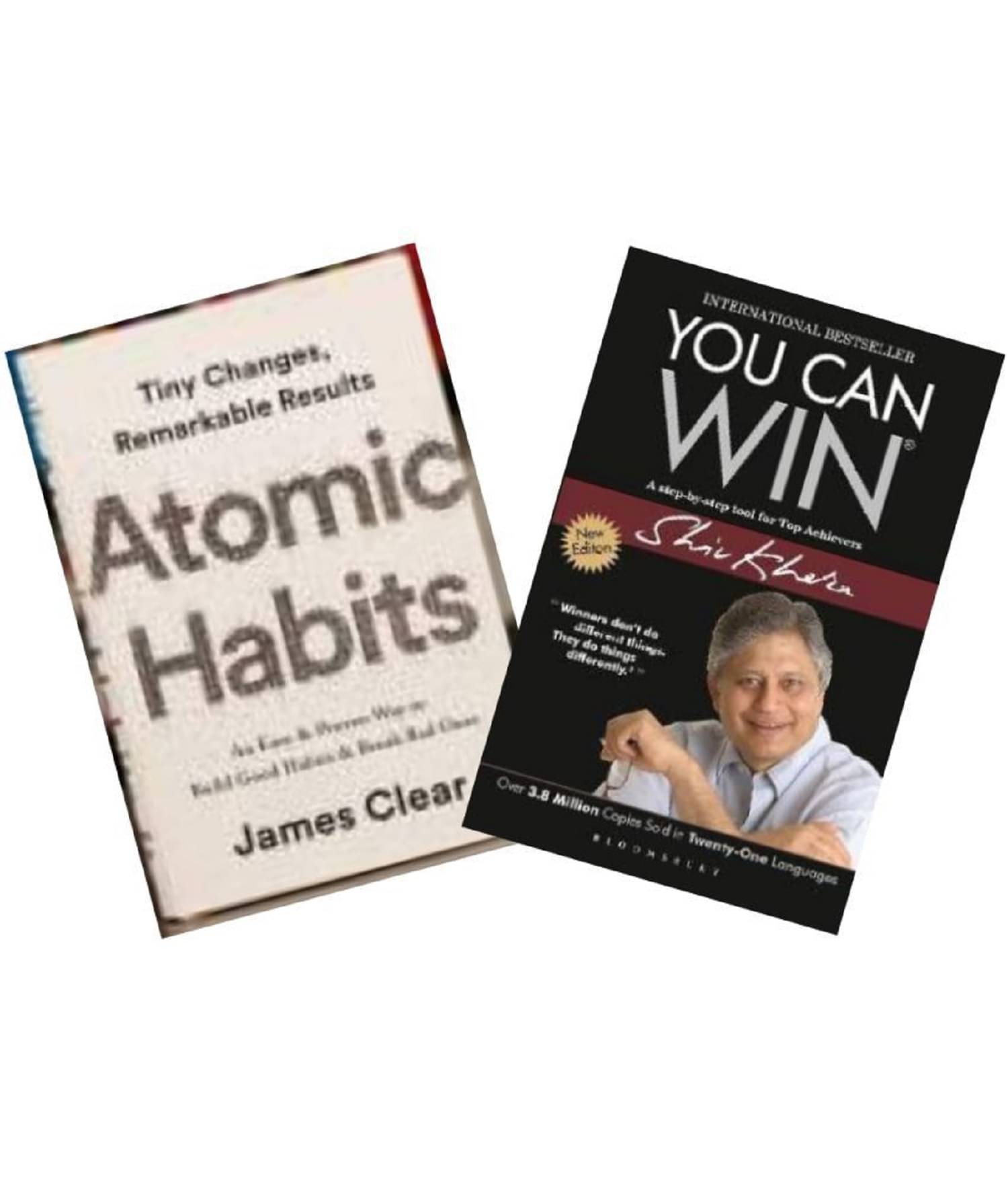     			( Atomic Habits + You Can Win ) Paperback – 1 January 2001 English,  Clear James)