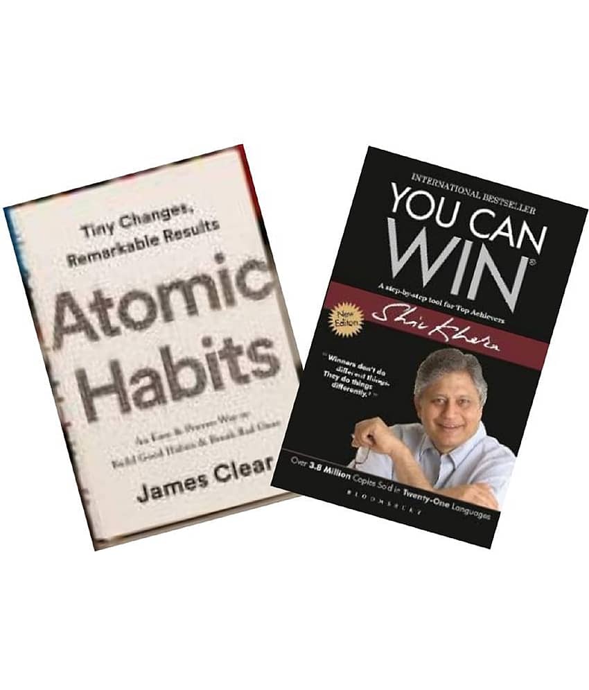 ( Atomic Habits + You Can Win ) Paperback – 1 January 2001 English, Clear James) - Stationery | Buy online on ZillyBuy