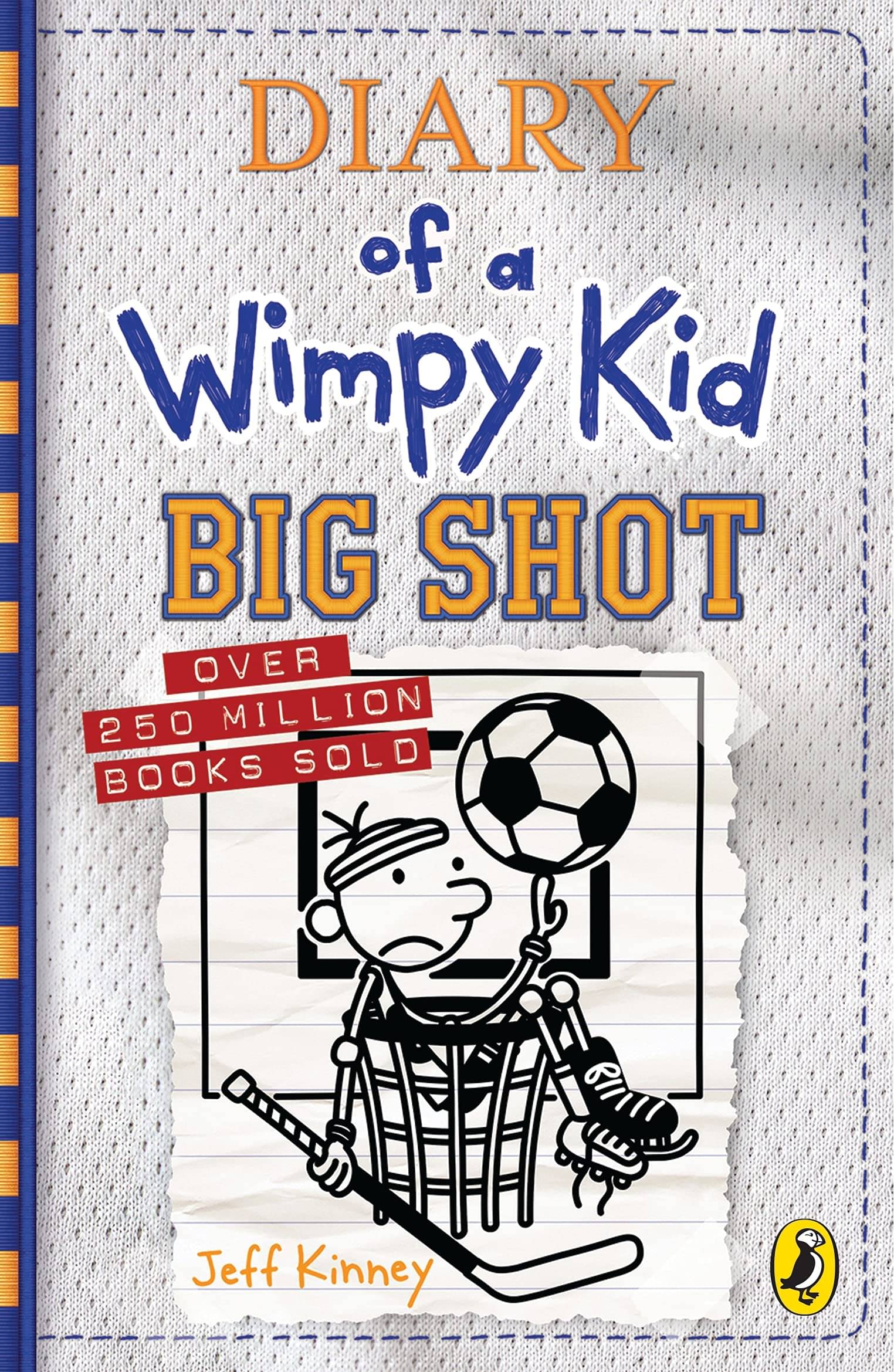 Diary of a Wimpy Kid: Big Shot (Book 16) Paperback – Import, 30 September 2022 Diary of a Wimpy Kid: Big Shot (Book 16) Paperback – Import, 30 September 2022