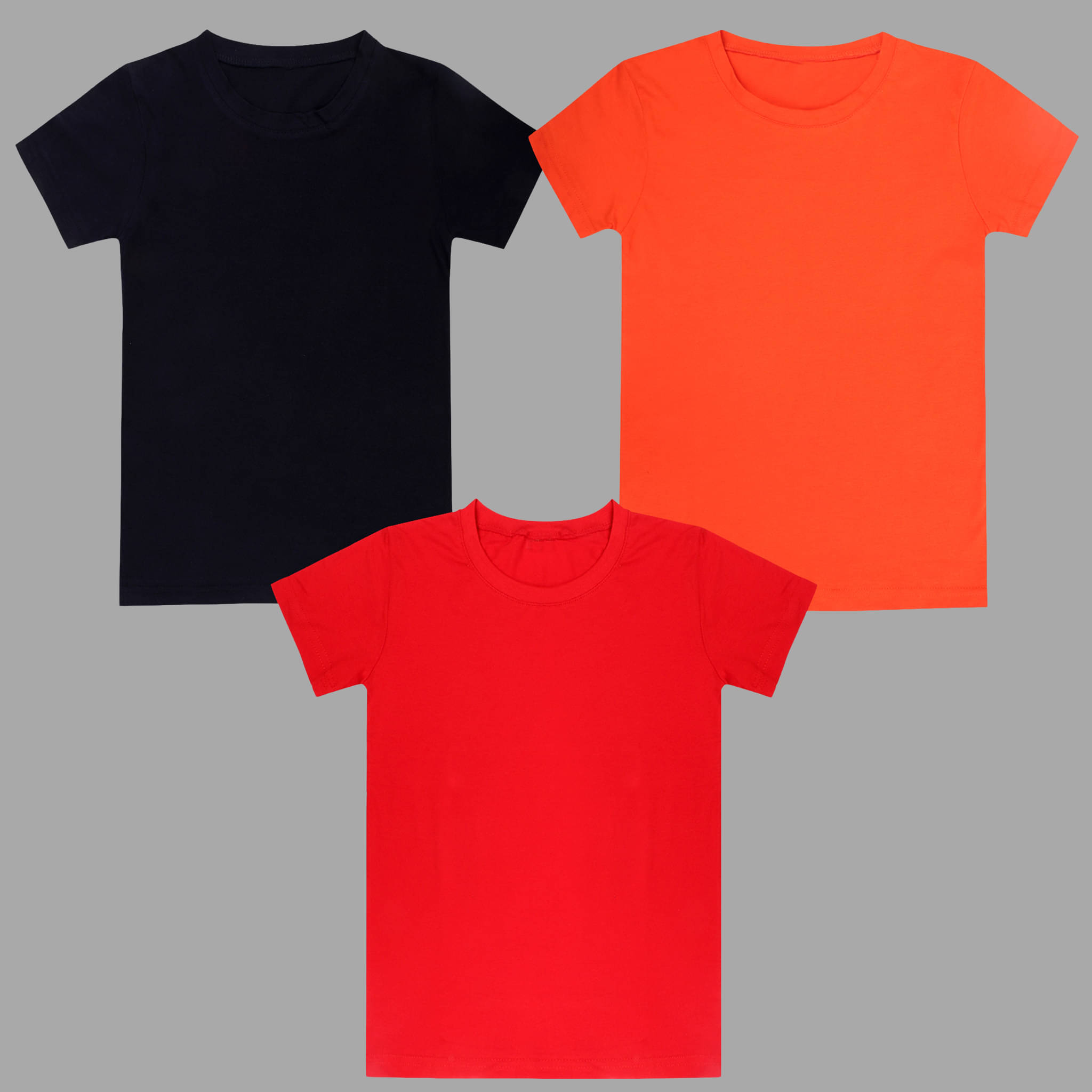     			Diaz Pack of 5 Boys Cotton Blend T-Shirt ( Multicolor )