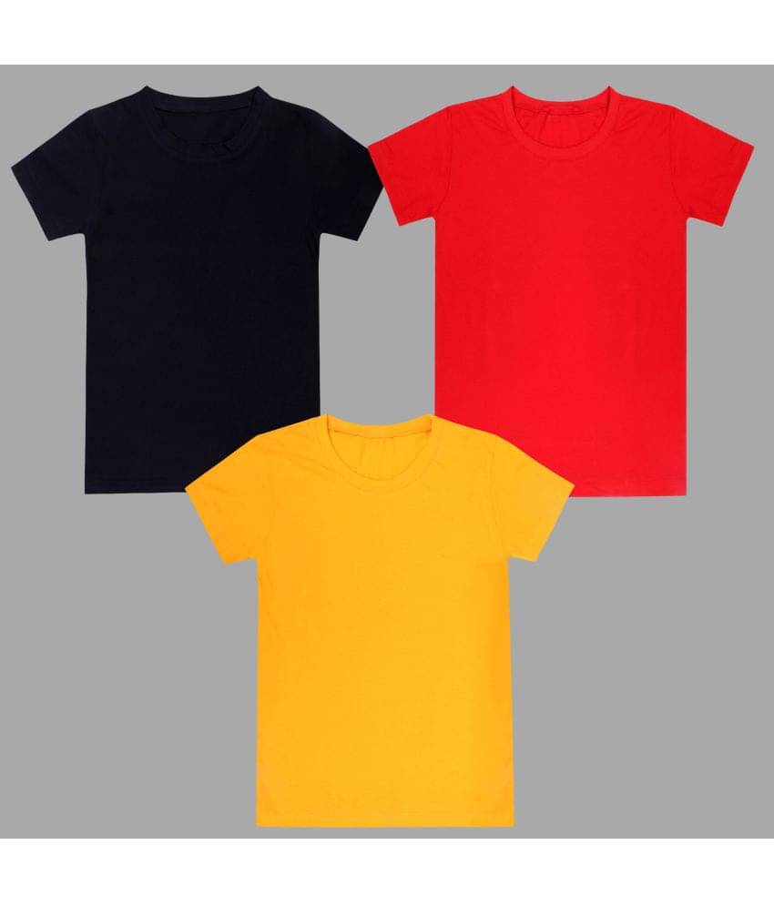     			Diaz Pack of 3 Boys Cotton Blend T-Shirt ( Multicolor )