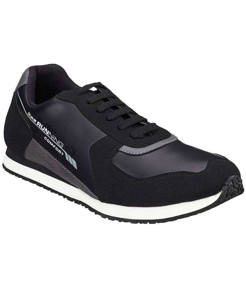     			Duke - Black Men's Sneakers