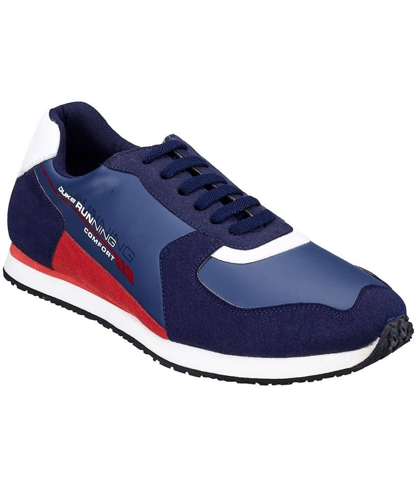     			Duke - Navy Men's Sneakers