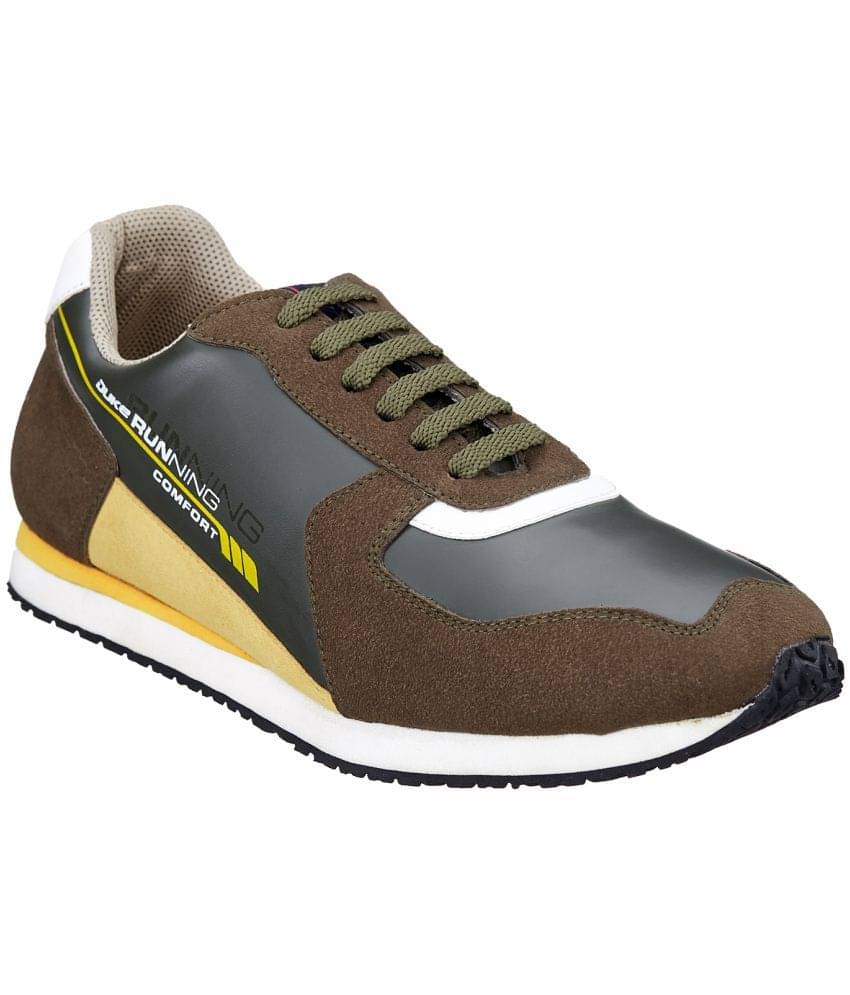     			Duke - Olive Men's Sneakers
