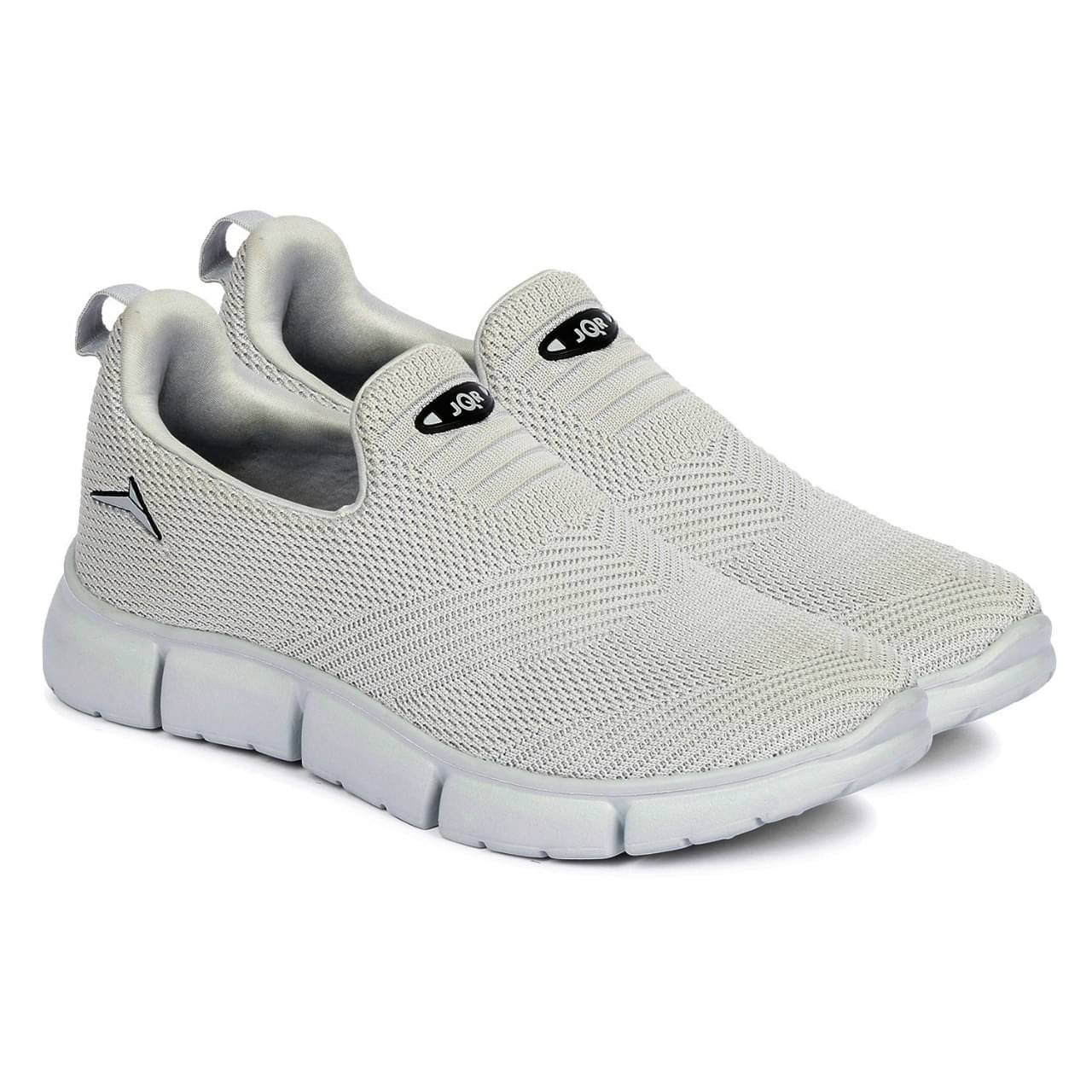 JQR - EXCEL Light Grey Men's Sports Running Shoes JQR - EXCEL Light Grey Men's Sports Running Shoes