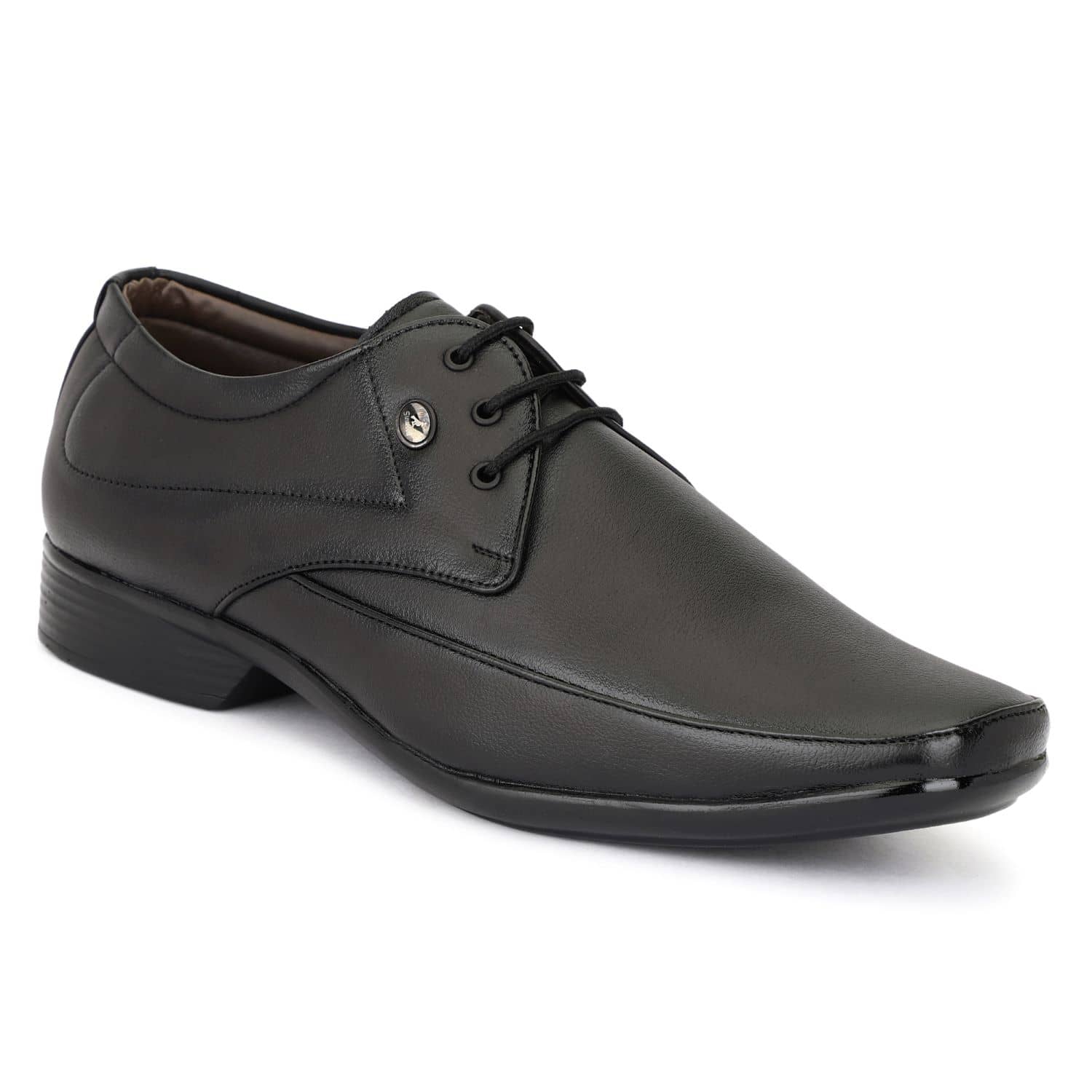 MARKRANGE - Black Men's Derby Formal Shoes - Formal Shoes | Buy online on ZillyBuy