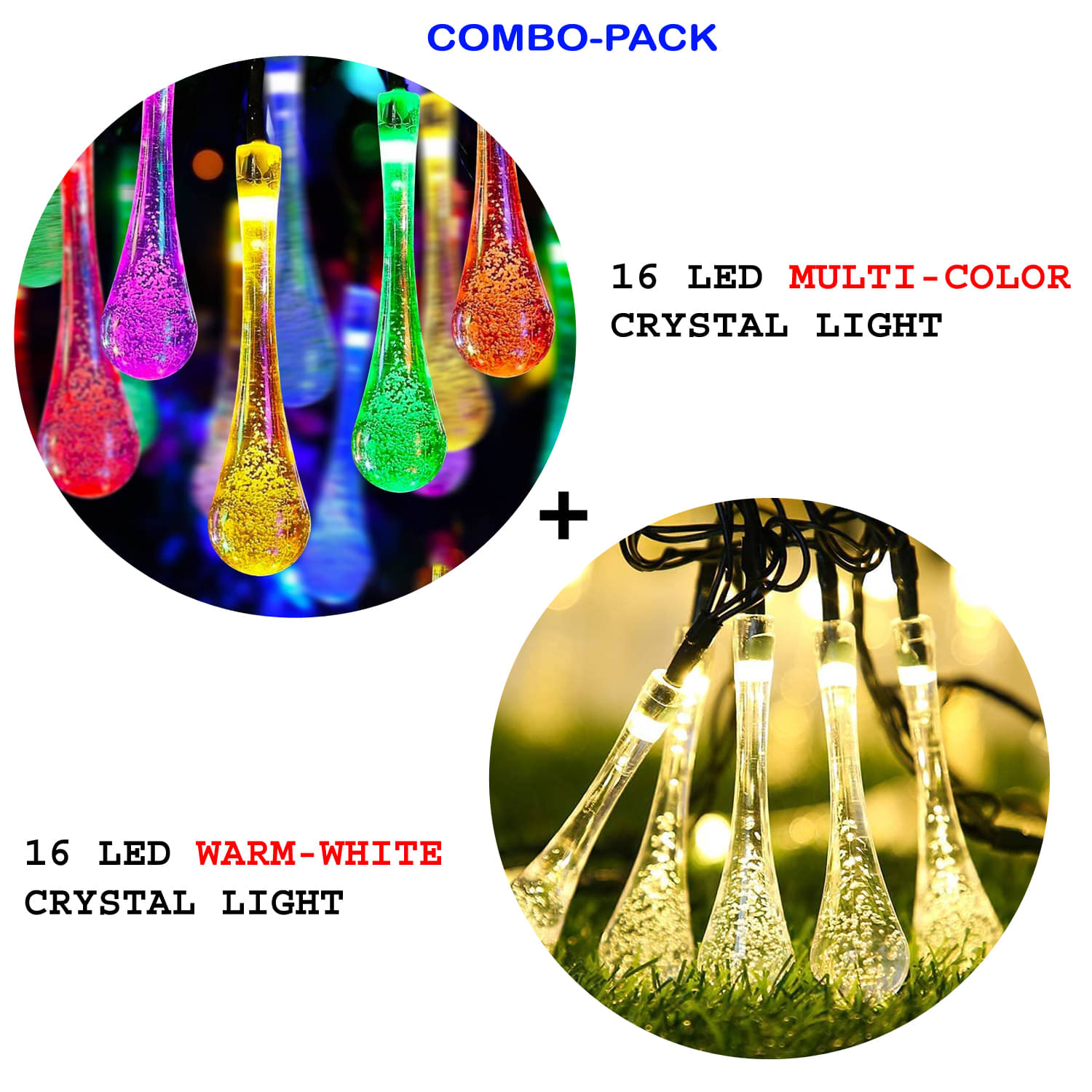     			MIRADH - Multicolor 3Mtr String Light ( Pack of 1 )