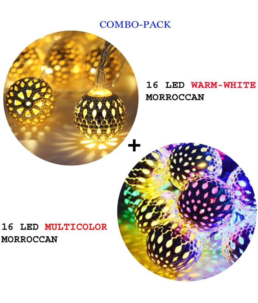 MIRADH - Multicolor 3Mtr String Light ( Pack of 1 ) MIRADH - Multicolor 3Mtr String Light ( Pack of 1 )