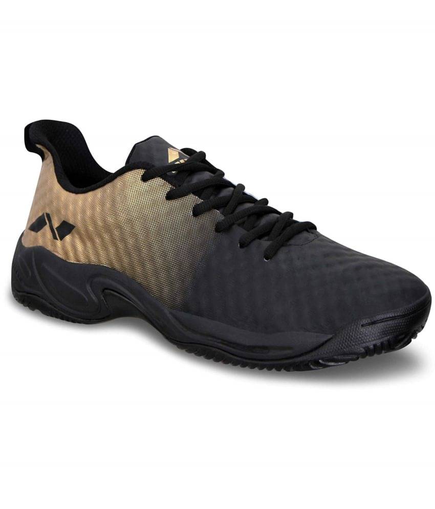     			Nivia Nivia Power Smash Bronze Male Non-Marking Shoes