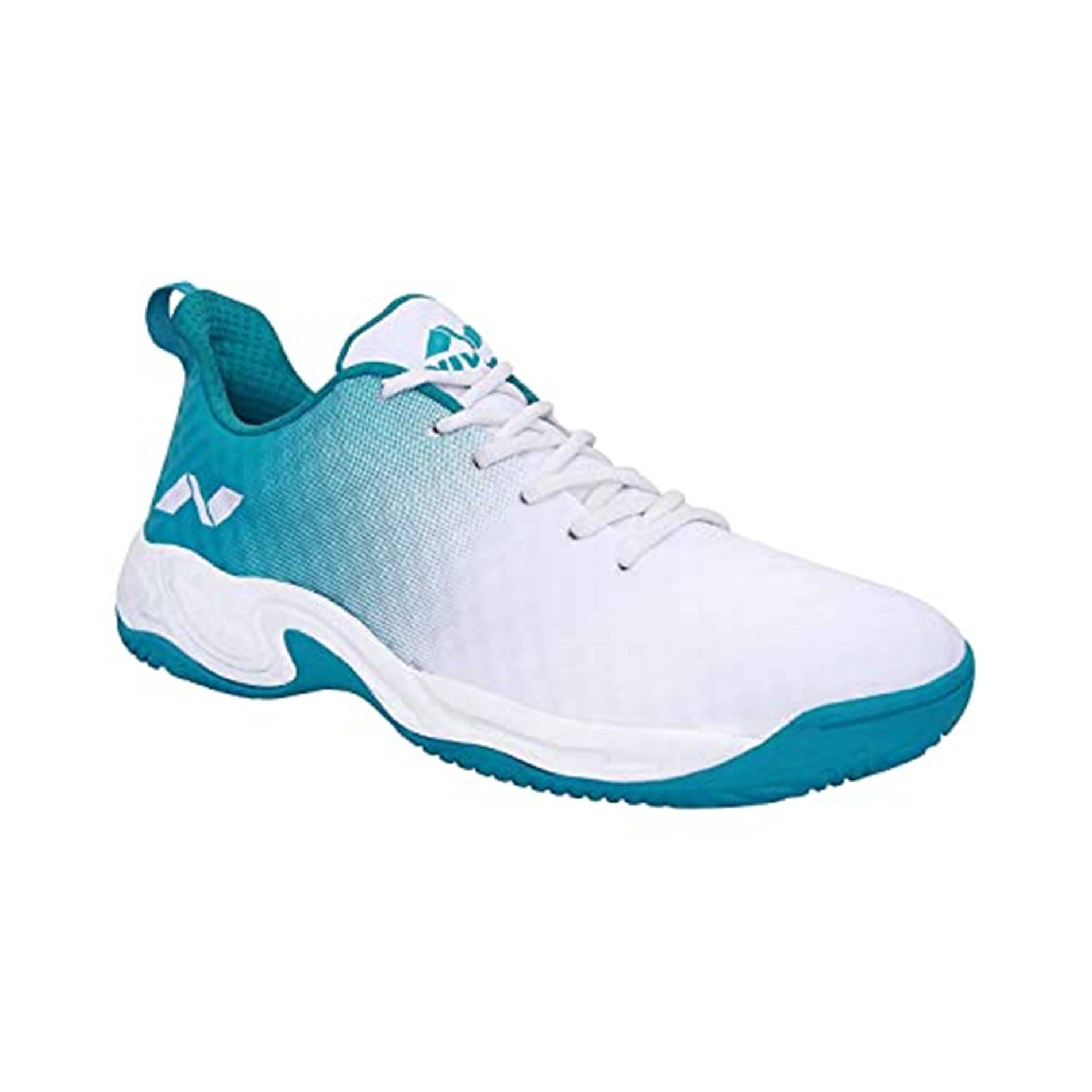     			Nivia Nivia Power Smash Turquoise Male Non-Marking Shoes