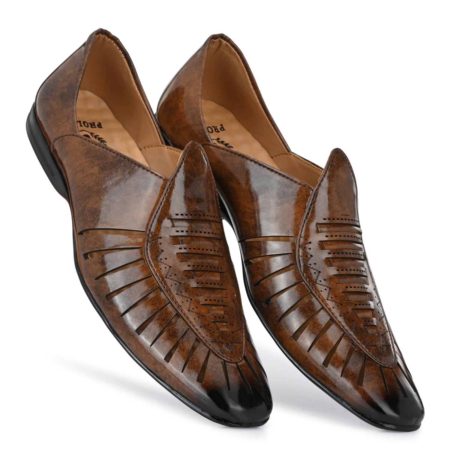 Prolific - Brown Men's Slip-on Shoes Prolific - Brown Men's Slip-on Shoes