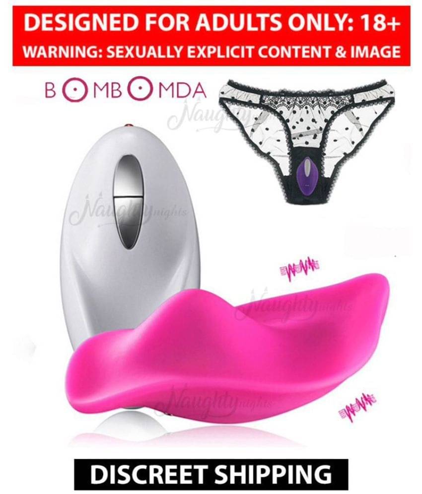 Rechargeable Wireless Remote Control Vibrator 10 Speeds Wearable Panties Vibrating Sex Toy For Women BY SEX TANTRA Rechargeable Wireless Remote Control Vibrator 10 Speeds Wearable Panties Vibrating Sex Toy For Women BY SEX TANTRA