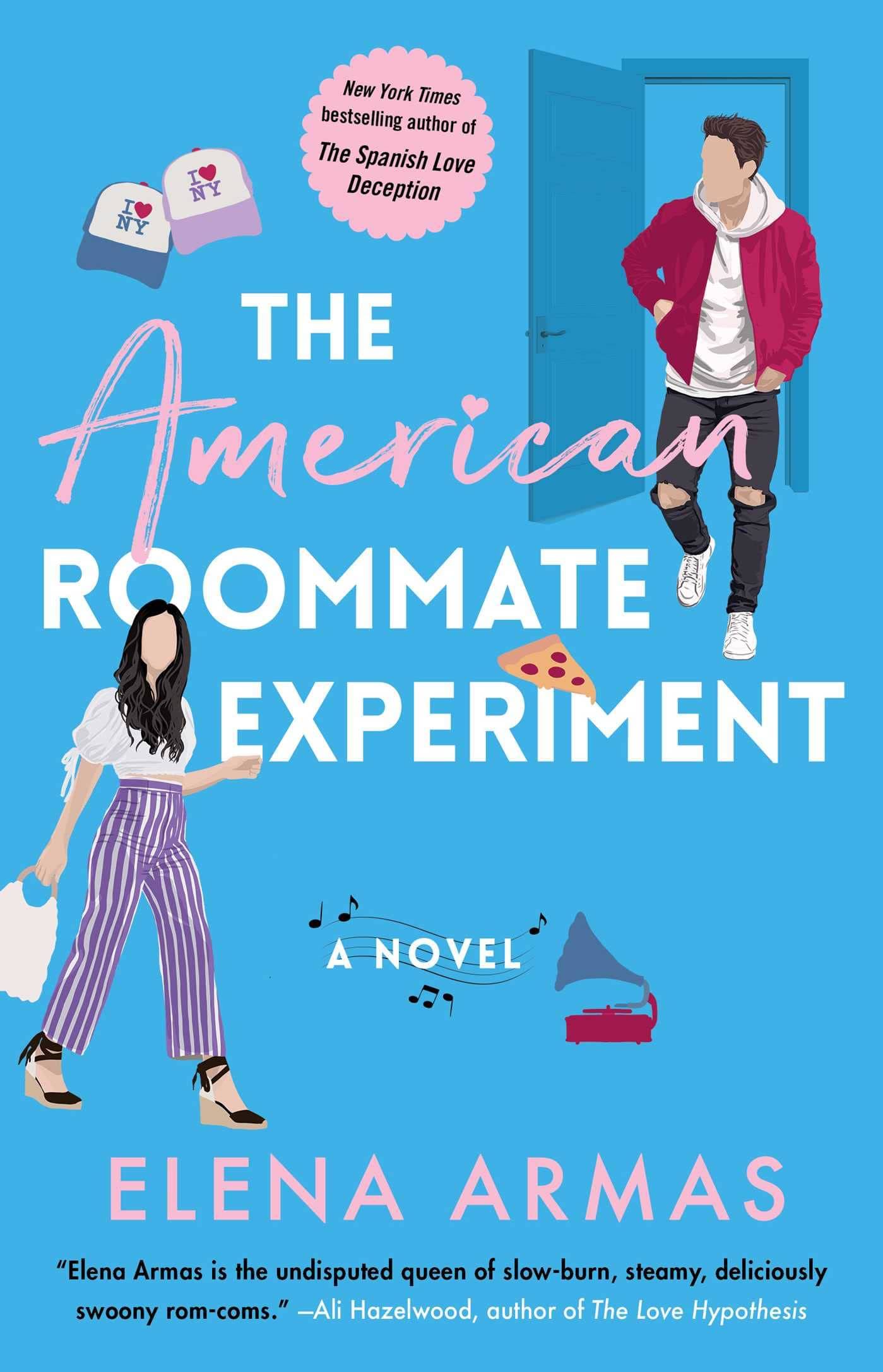 The American Roommate Experiment: A Novel Paperback 2022 by Elena Armas The American Roommate Experiment: A Novel Paperback 2022 by Elena Armas
