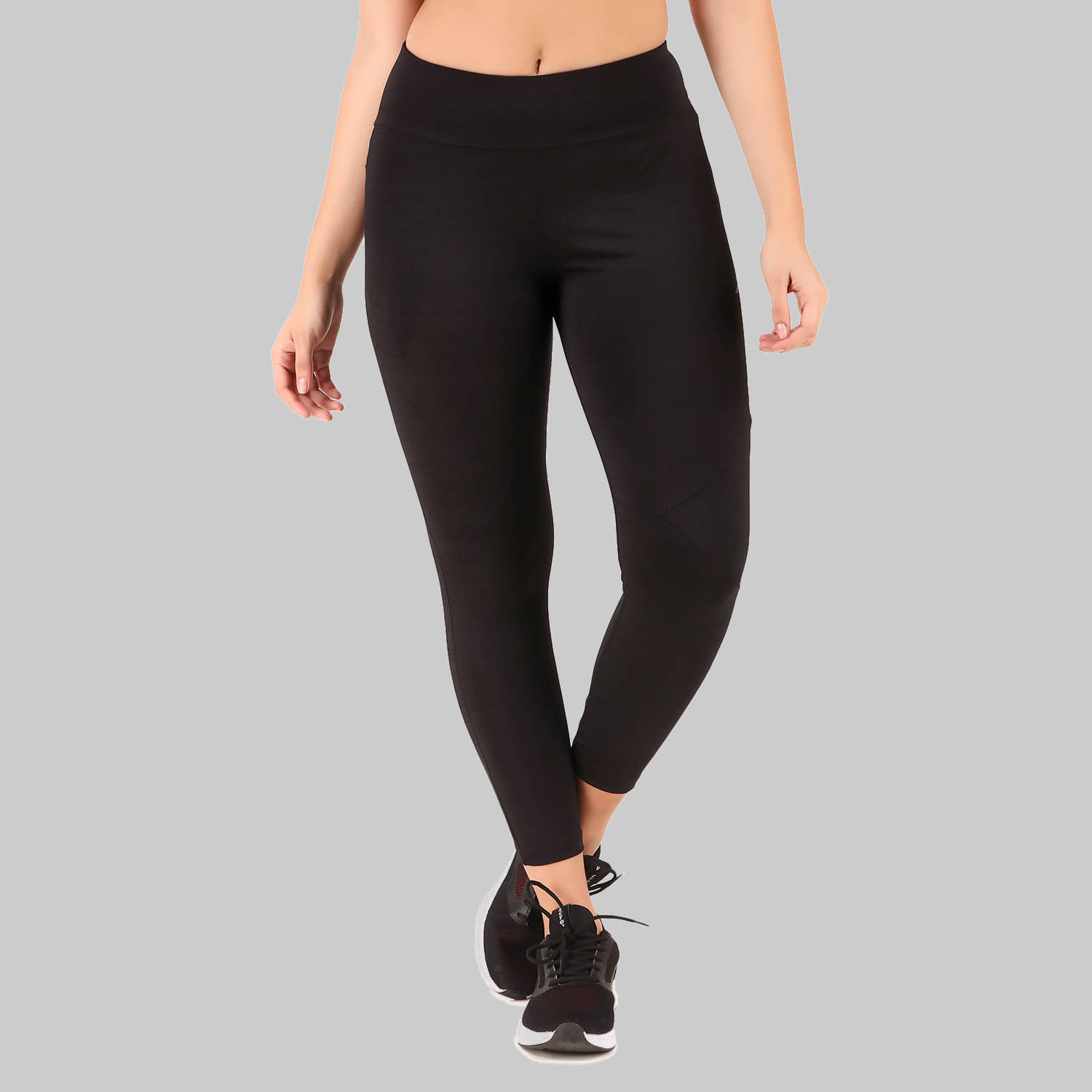     			Vector X - Black Polyester Slim Fit Women's Sports Tights ( Pack of 1 )