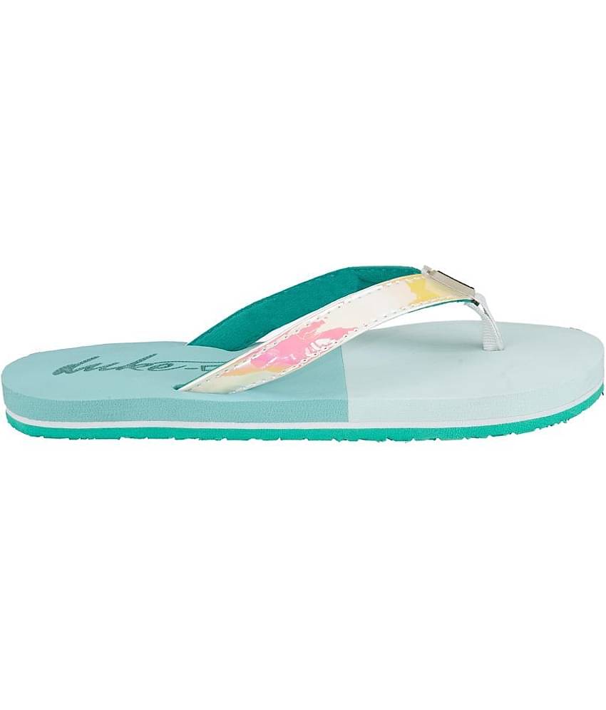 Duke - Green Women's Flip Flop