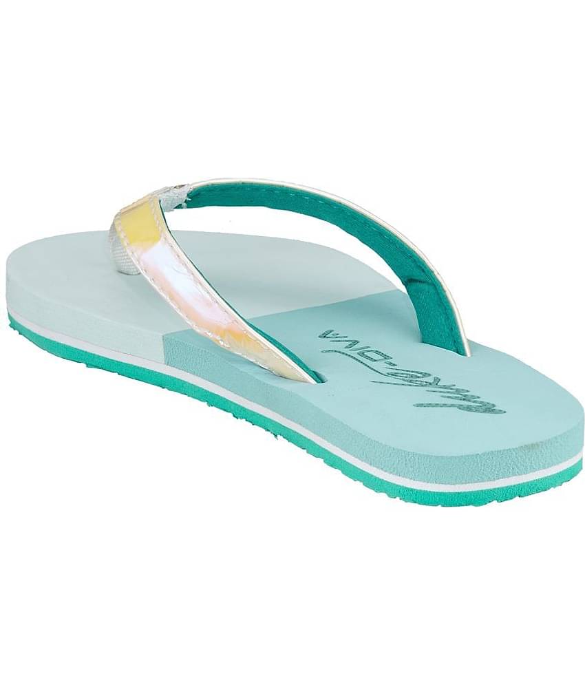 Duke - Green Women's Flip Flop