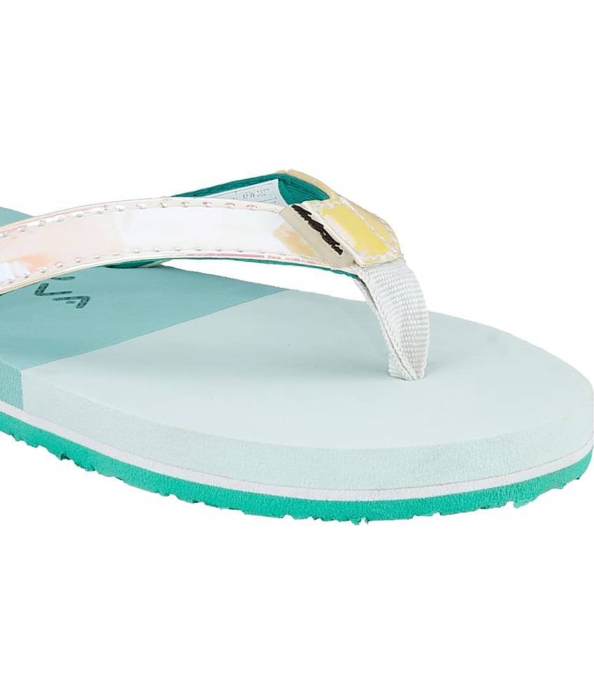 Duke - Green Women's Flip Flop