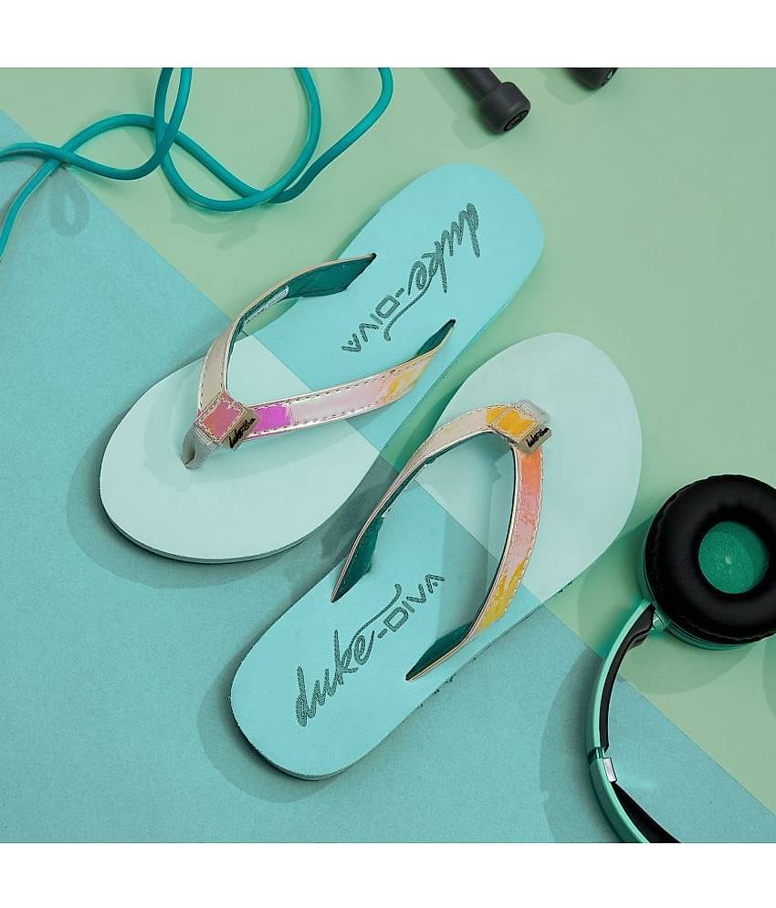 Duke - Green Women's Flip Flop