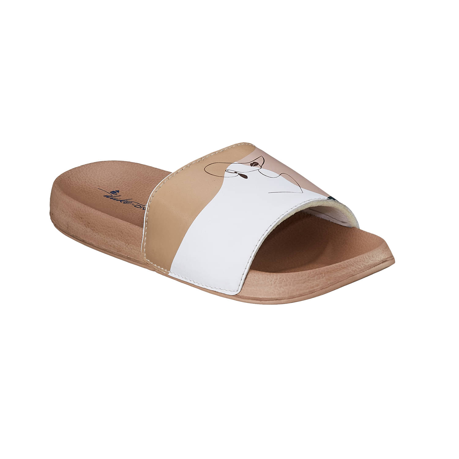     			Duke - Peach Women's Slide