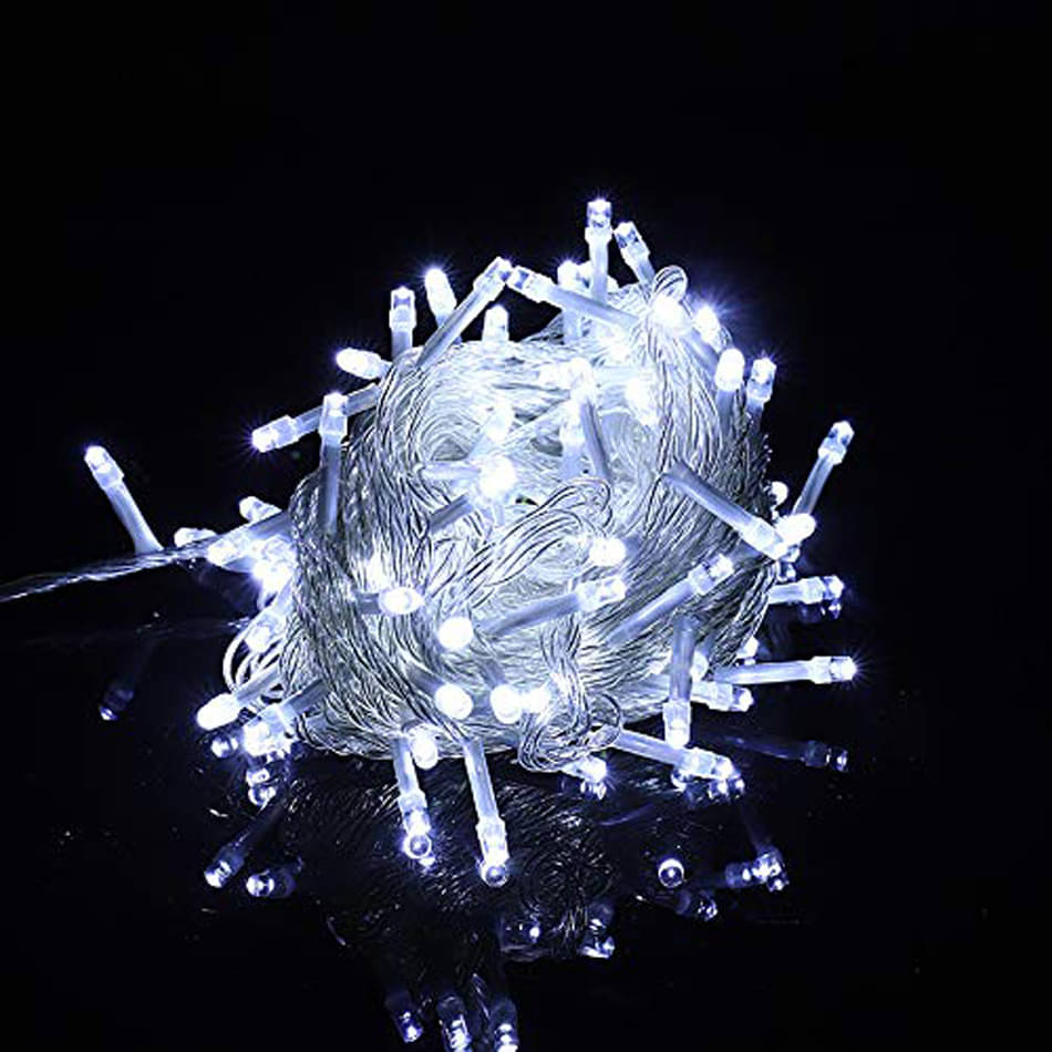 EmmEmm - White 11.5Mtr String Light (Pack of 1) EmmEmm - White 11.5Mtr String Light (Pack of 1)