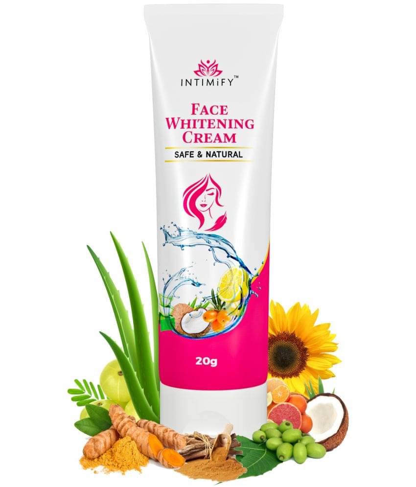 Intimify Face Whitening Cream, skin brightening cream, skin shine, night cream, goree cream 20 gms Intimify Face Whitening Cream, skin brightening cream, skin shine, night cream, goree cream 20 gms